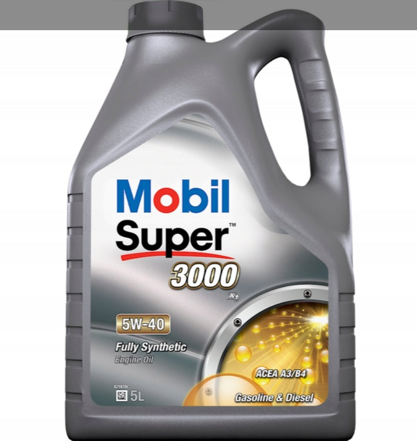 OIL MOBIL 5W/40 SUPER 3000 X1 5L