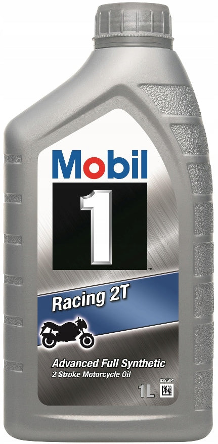 OIL MOBIL RACING 2T 1L SYNTHETIC Packaging volume 1 l