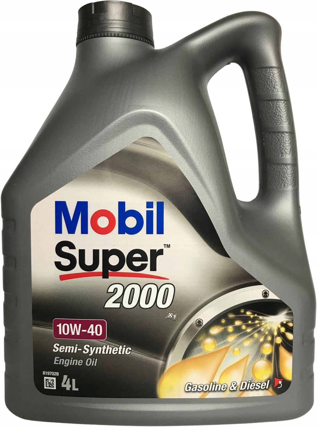 OIL MOBIL SUPER 2000 X1 10W40 4L