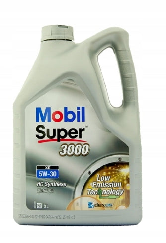 OIL MOBIL SUPER 3000 5W30 XE 5L
