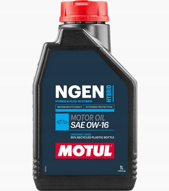 OIL MOTUL 0W16 1L NGEN HYBRID