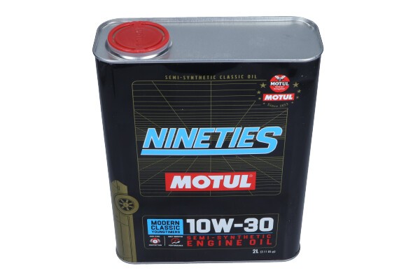 OIL MOTUL 10W30 2L CLASSIC NINETIES Packaging volume 2 l