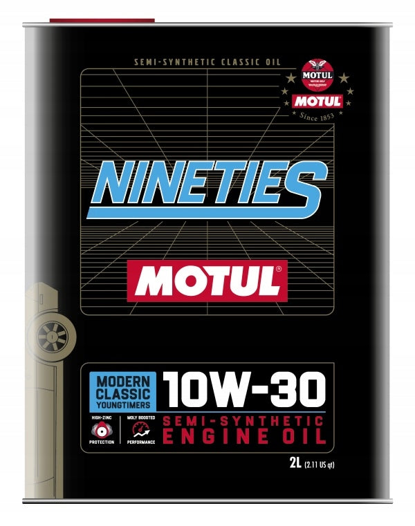 OIL MOTUL 10W30 2L CLASSIC NINETIES