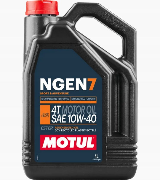 OIL MOTUL 10W40 4L NGEN 7 4T 4l