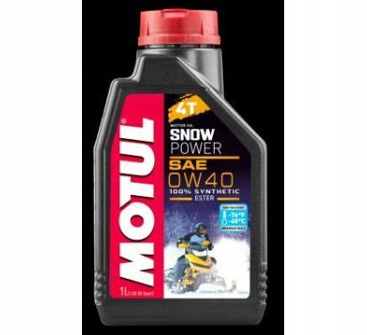 OIL MOTUL SNOWPOWER 4T 0W40 1L SNOW CUTTERS