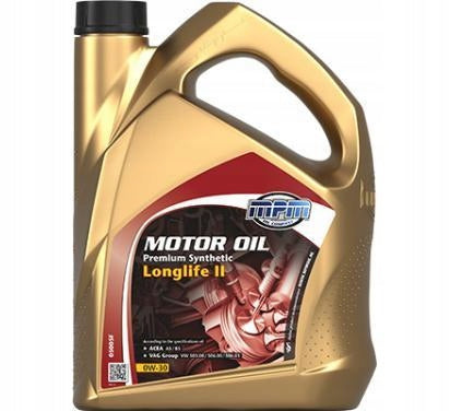 OIL MPM 0W30 PREMIUM SYNTHETIC LONGLIFE II 5L