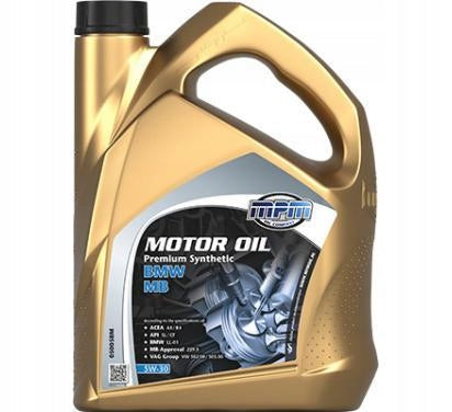 OIL MPM 5W30 PREMIUM SYNTHETIC BMW / MB 5L