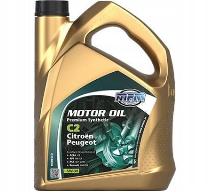 OIL MPM 5W30 PREMUM SYNTHETIC C2