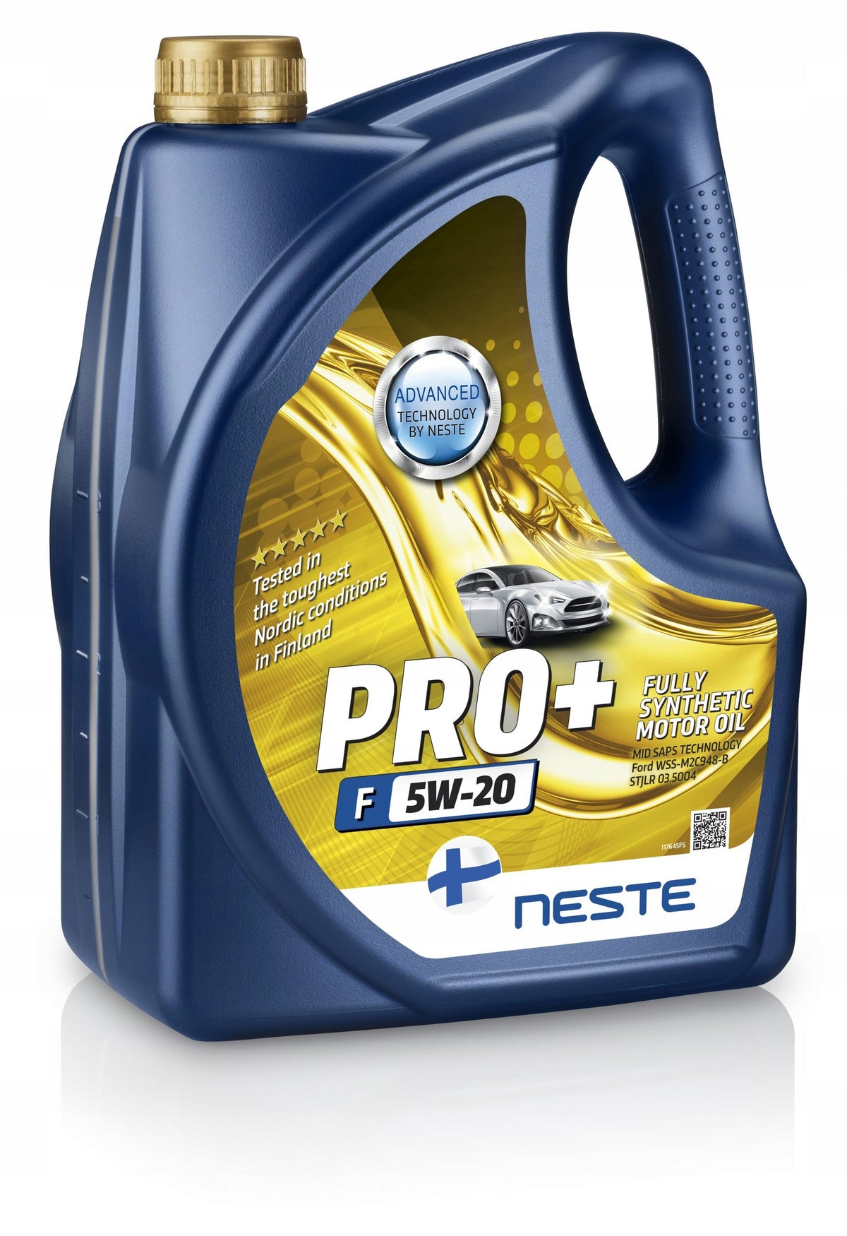 OIL NESTE PRO+F 5W20 4L-Ford EcoBoost+PENDANTGRATIS