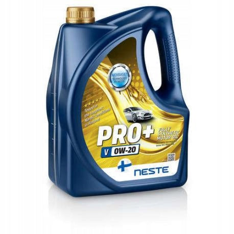OIL NESTE PRO + V 0W20 4L
