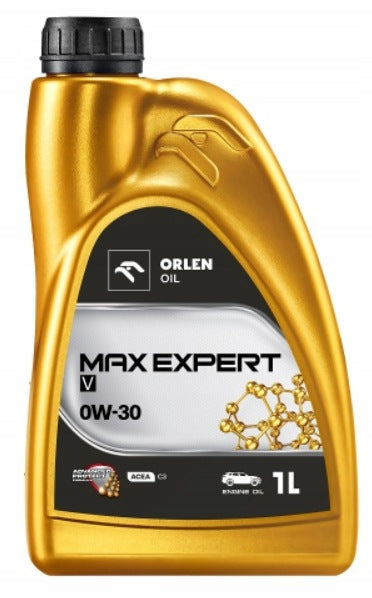 OIL ORLEN MAXEXPERT V 0W30 1L Manufacturer code QFS957B10