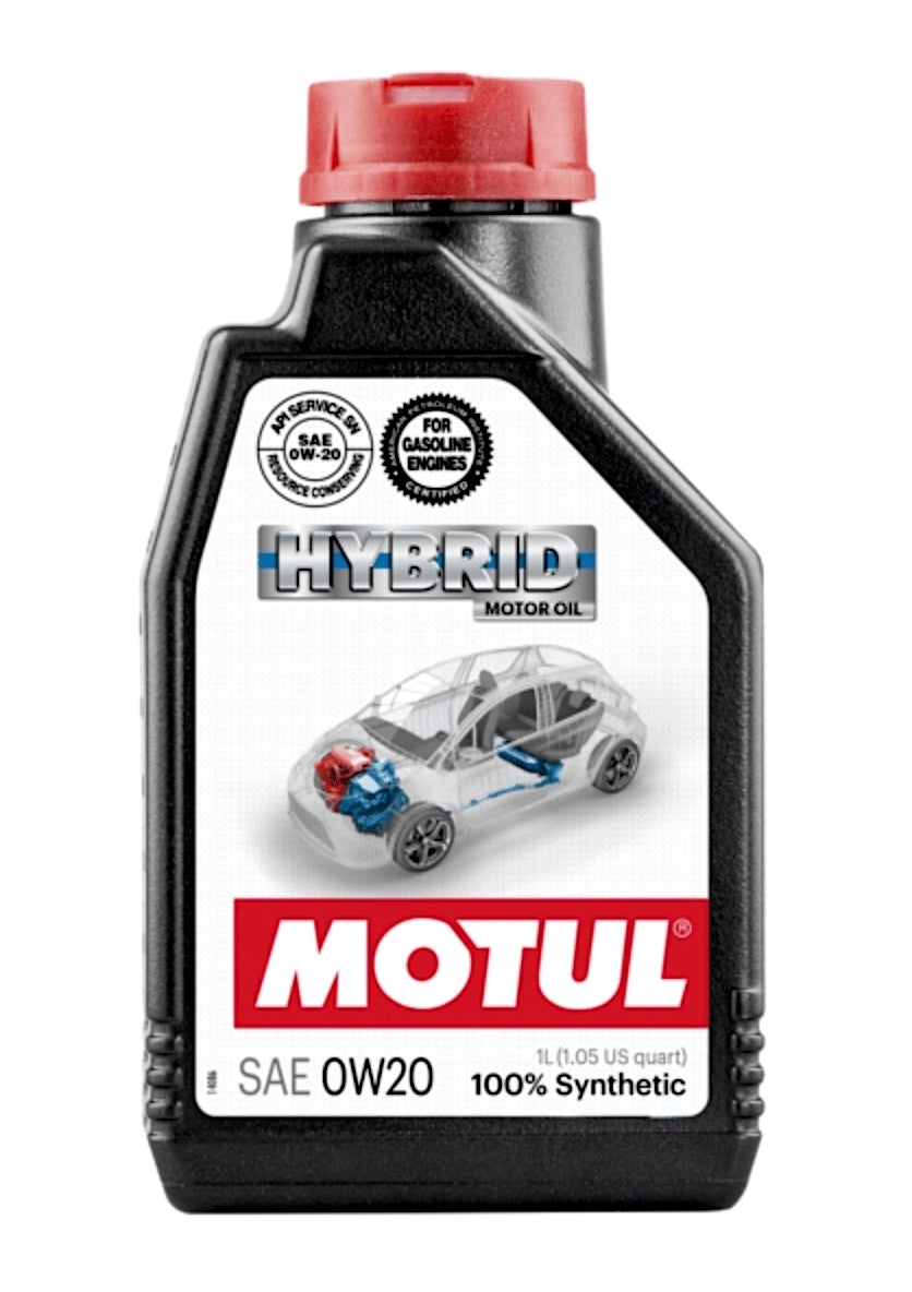 OIL OW20 HYBRID 1L Packaging volume 1 l