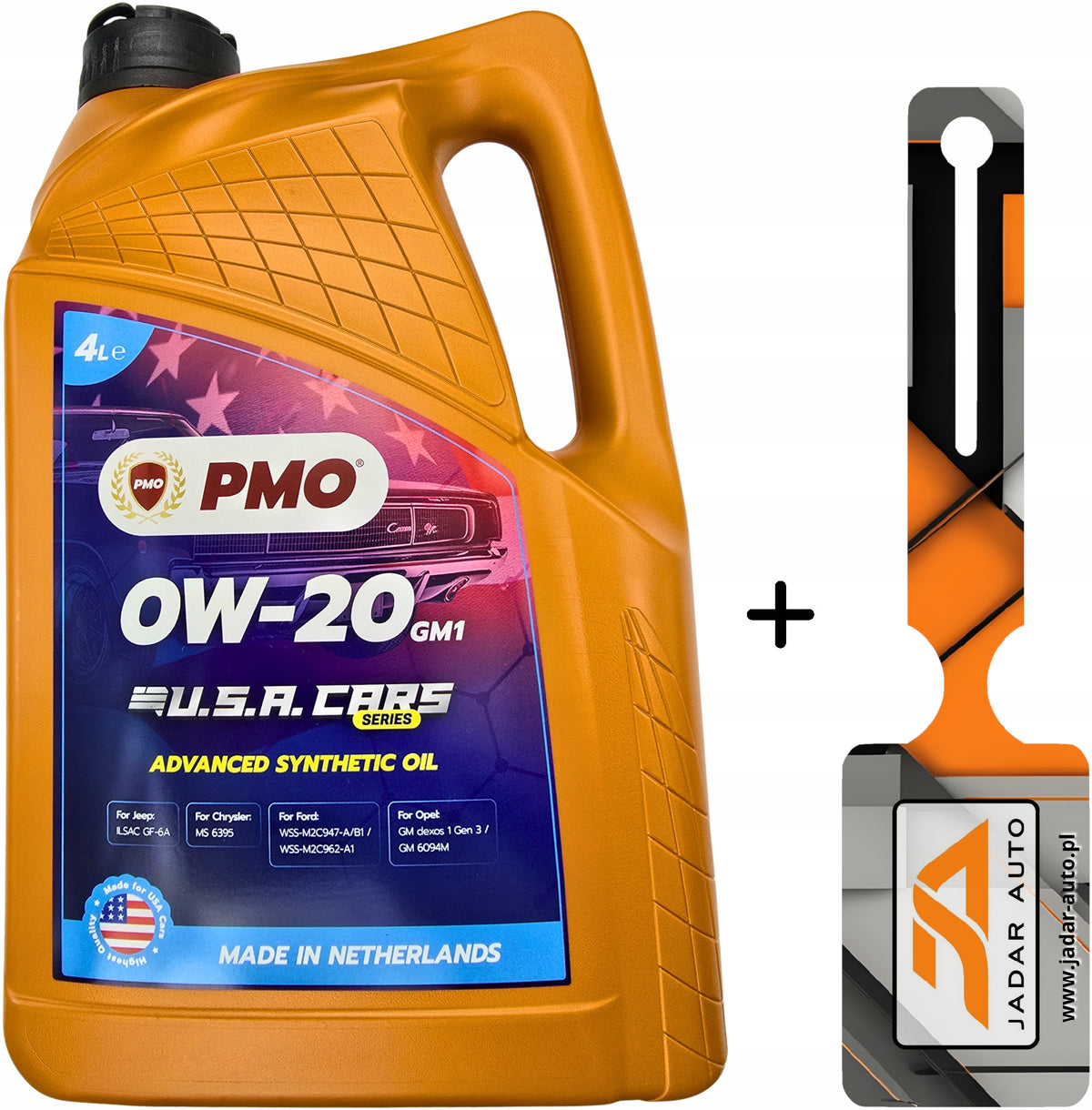 OIL PMO 0W20 4L GM1 U.S.A CARS SERIES