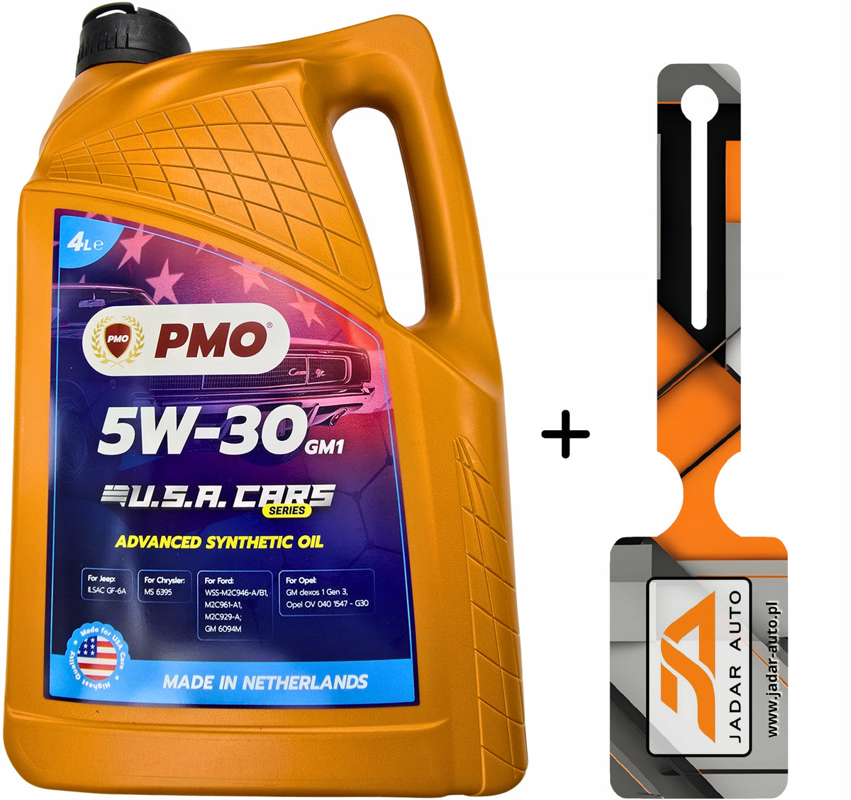 OIL PMO 5W30 4L GM1 U.S.A CARS SERIES