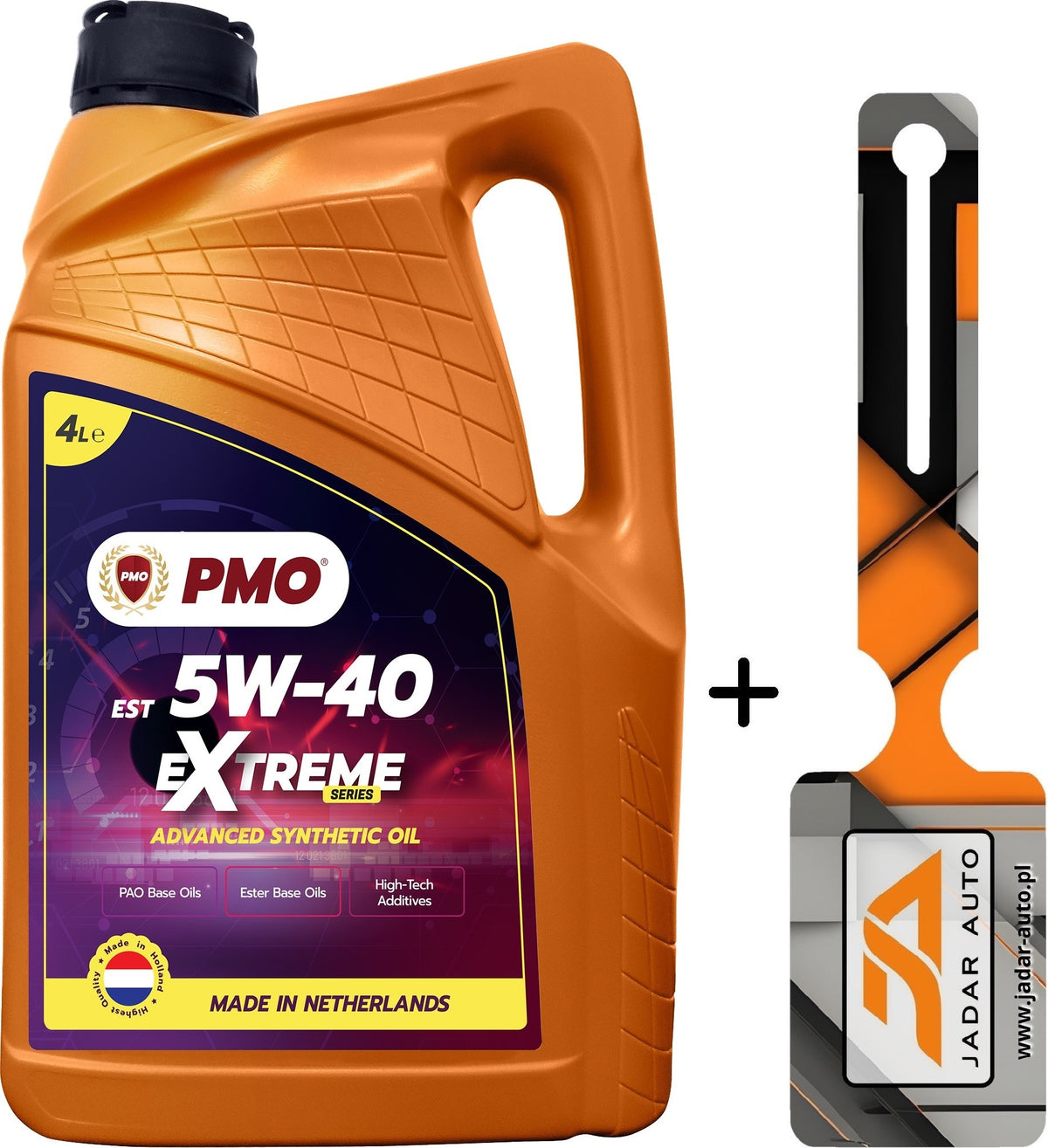OIL PMO 5W40 4L EST EXTREME SERIES