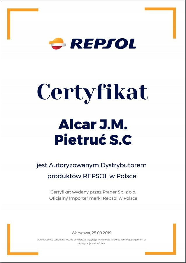 OIL REPSOL ELITE COMPETITION 5W40 5L API SN/CF Kind synthetic