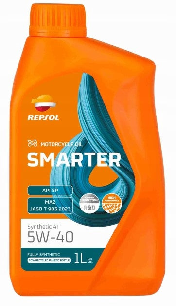 OIL REPSOL SMARTER 4T 5W40 1L