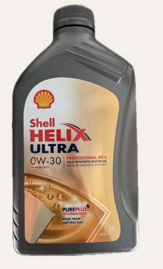 OIL SHELL 0W30 HELIX ULTRA PROFESSIONAL AV-L 1L