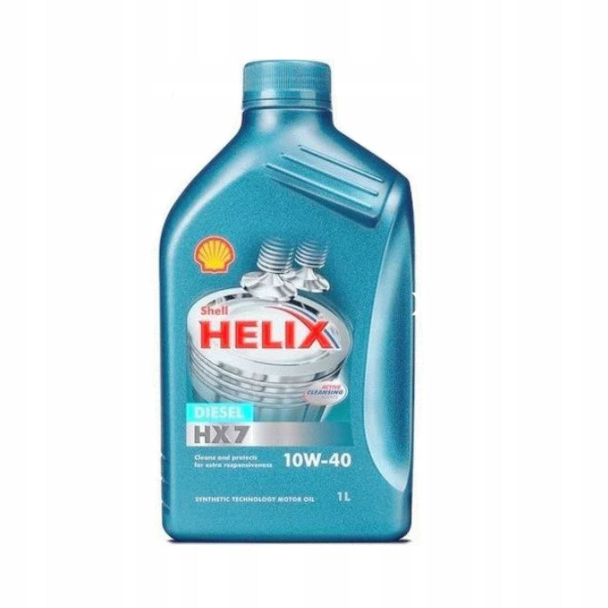 OIL SHELL 10W-40 HELIX DIESEL / HX7 1L