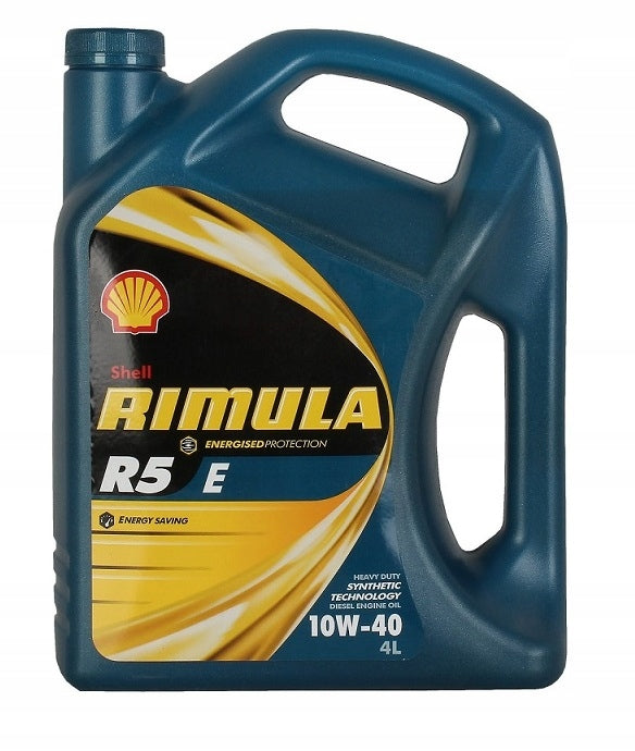 OIL SHELL 10W-40 RIMULA R5E 5L Manufacturer Shell
