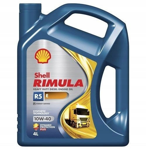 OIL SHELL 10W-40 RIMULA R5E 5L