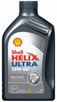 OIL SHELL 10W/60 HELIX ULTRA RACING 1L