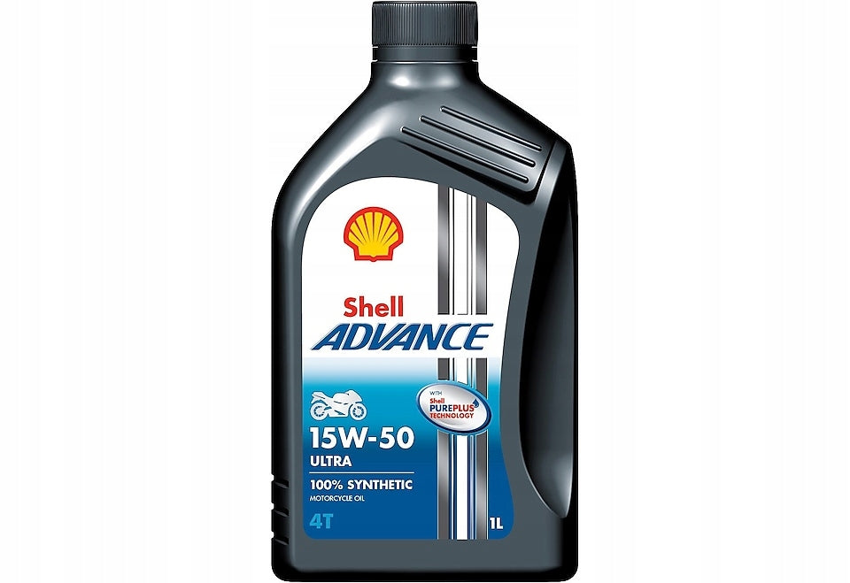 OIL SHELL 15W-50 4T ADVANCE ULTRA 1L