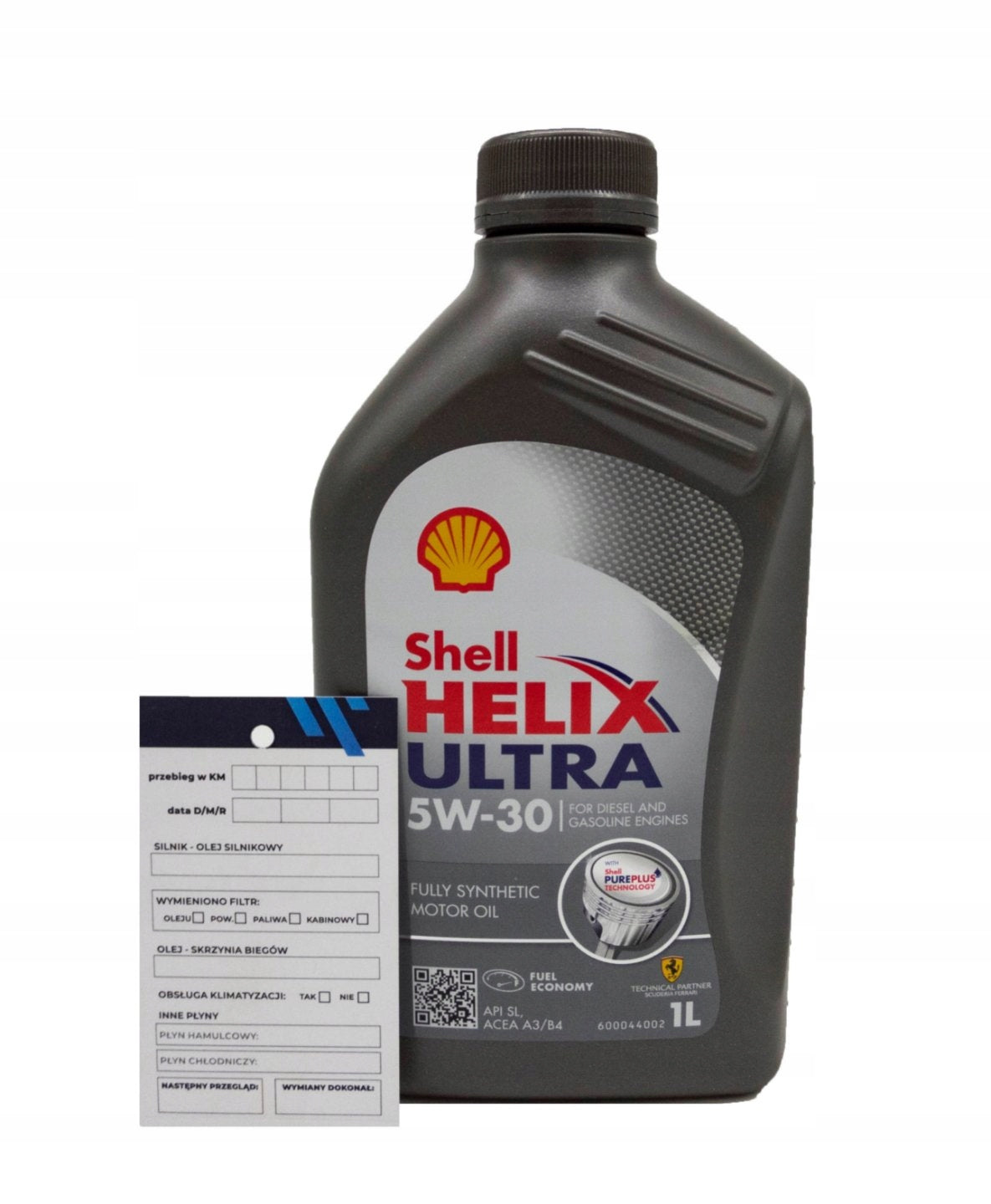 OIL SHELL 5W-30 HELIX ULTRA 1L A3/B4