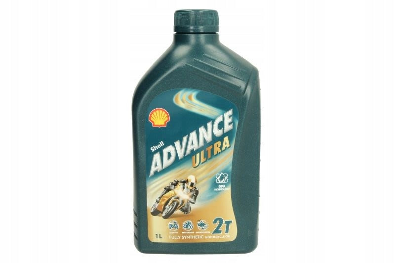 OIL SHELL ADVANCE ULTRA 2T 1L Packaging volume 1 l