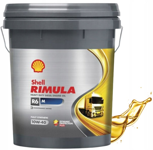 OIL SHELL RIMULA R6 M 10W40 20 L \ RXD VDS-3 M3277 EOM+ ACEA E6 E7 API CF