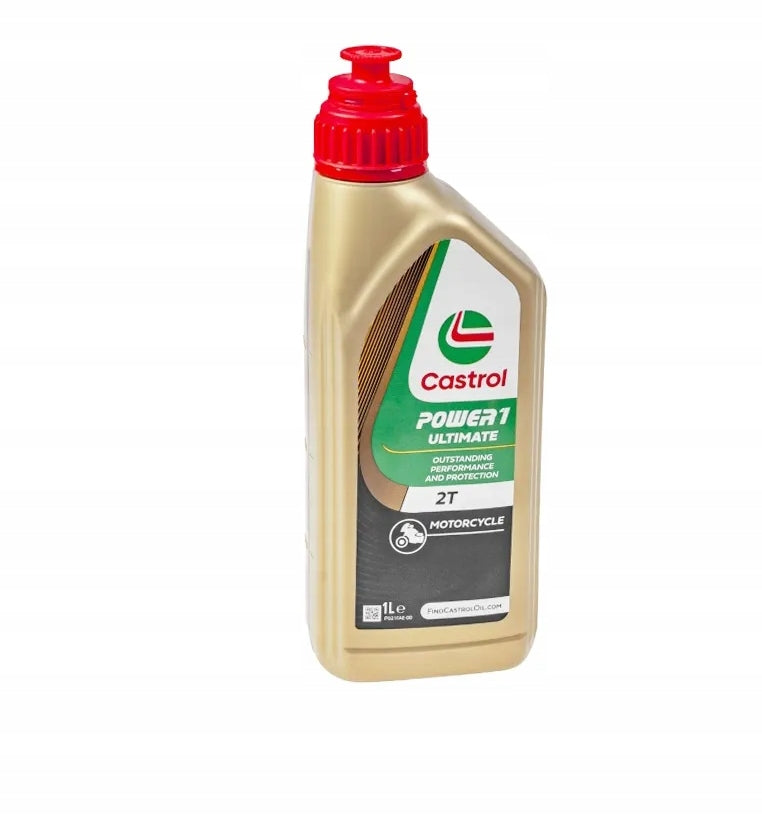 OIL SIL.CASTROL POWER1 RACING 2T/1L