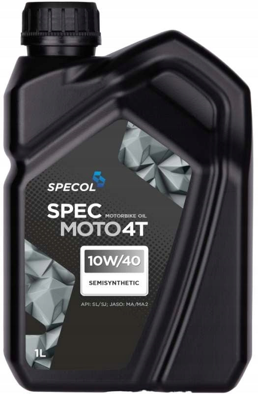 OIL SPECOL 10W40 1L SPEC MOTO 4T SEMISYNTH. / MOTORCYCLES