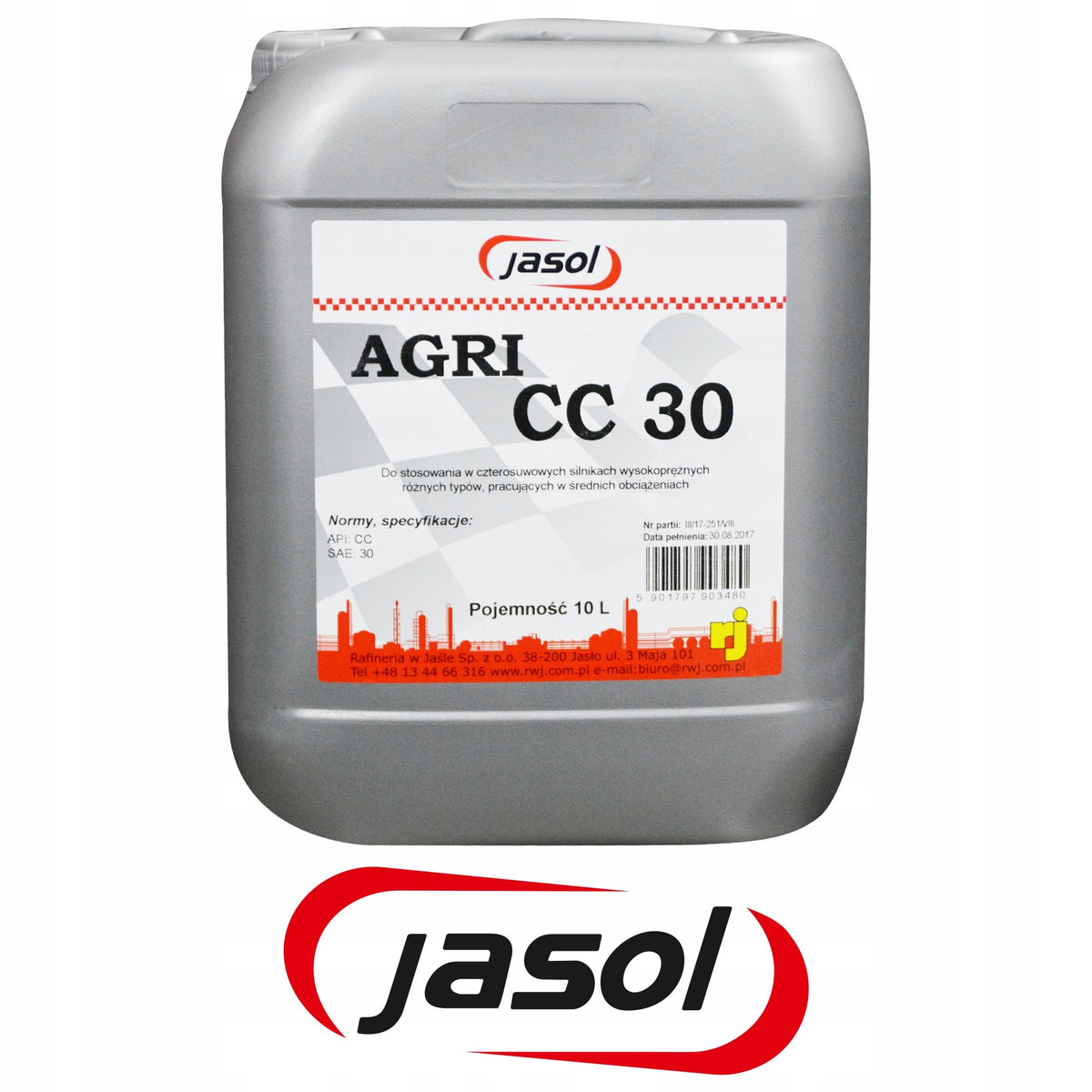 OIL SUPEROL CC 30 10 L original