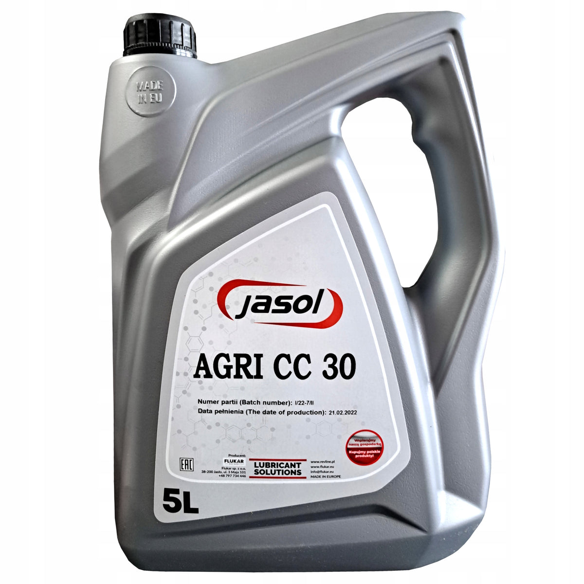 OIL SUPEROL CC 30 5 L original Packaging status original