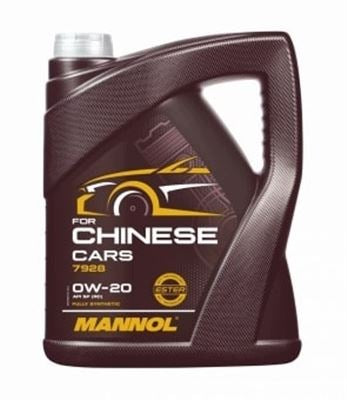 OIL SYNTHETIC MOTOR FLUID 0W20 API SP CHINESE BYD GEELY CHERY 4 L