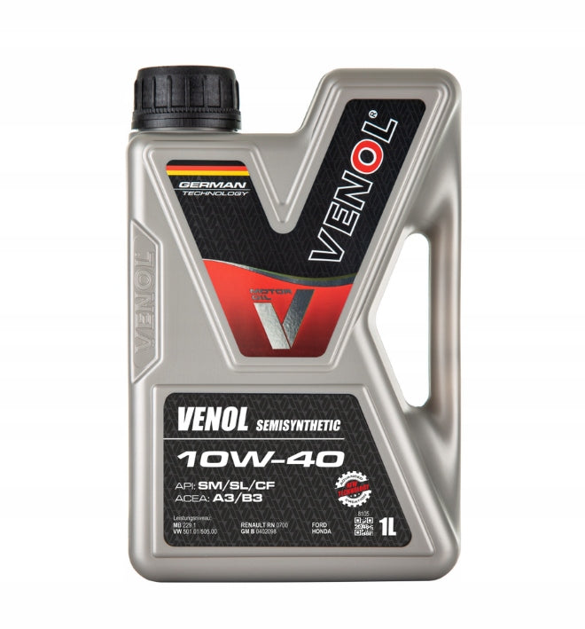 OIL Semi-synthetic VENOL Active 10W40 1L Germany