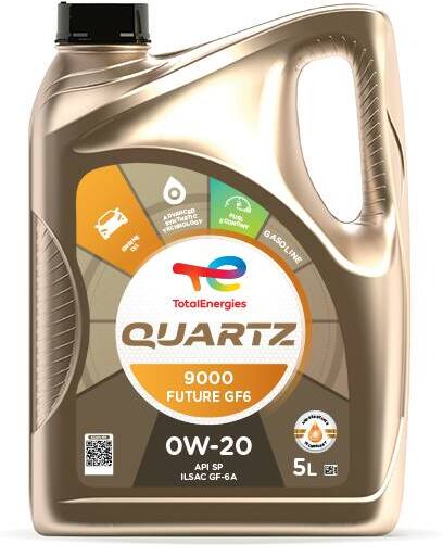 OIL TOTAL 0W-20 QUARTZ 9000 FUT. GF6 5L