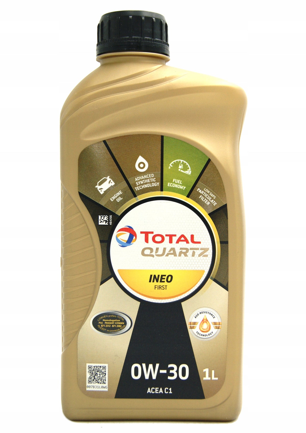 OIL TOTAL 0W-30 INEO FDE 1L