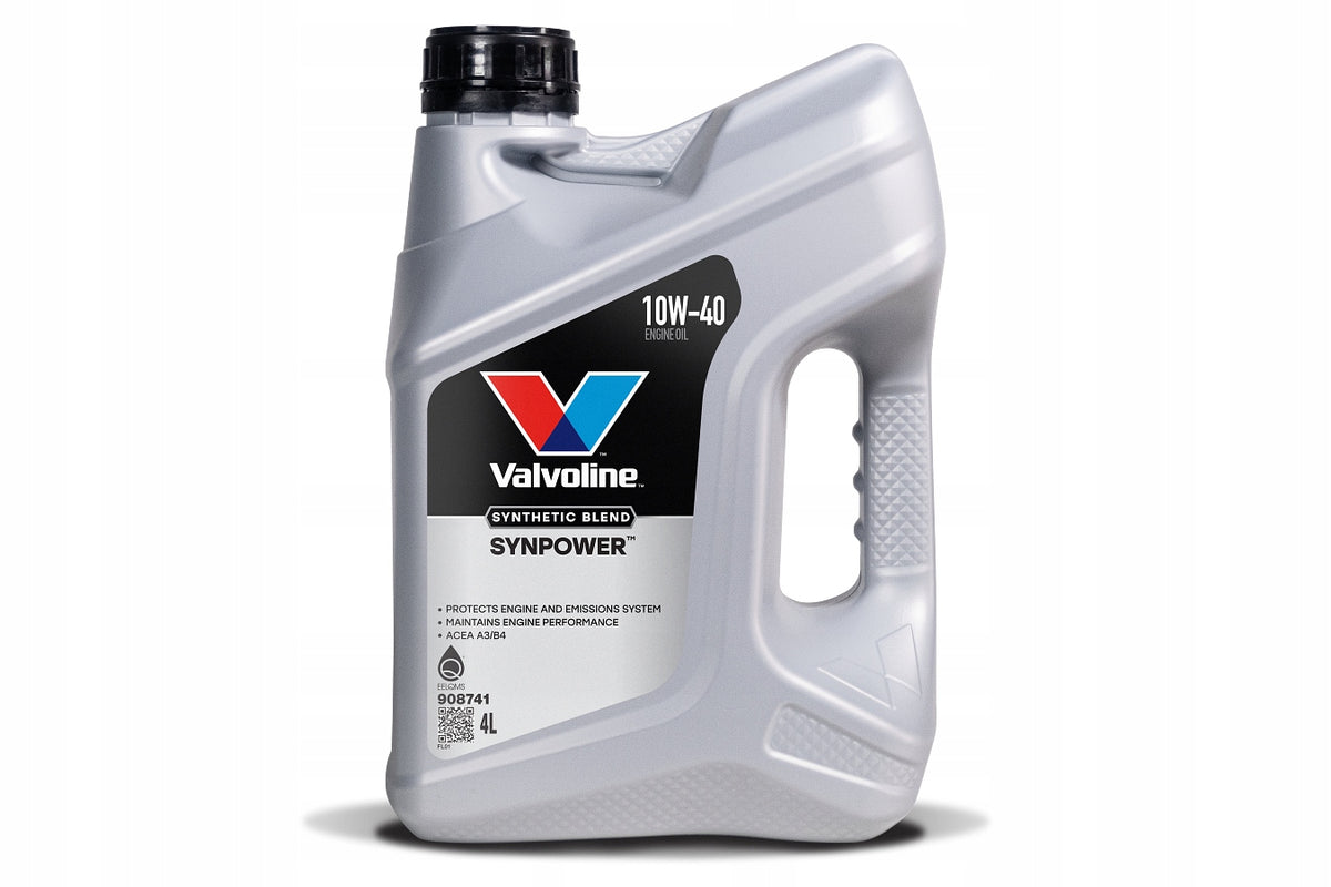 OIL VALVOLINE 10W-40 SYNPOWER 4L VLE908741