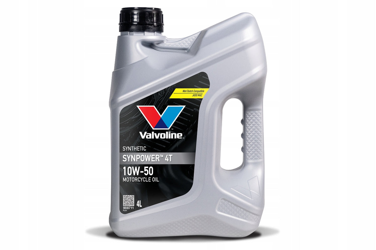OIL VALVOLINE 10W-50 4T SYNPOWER 4L VLE908711