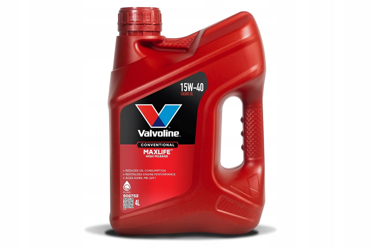 OIL VALVOLINE 15W-40 MAXLIFE 4L VLE908752