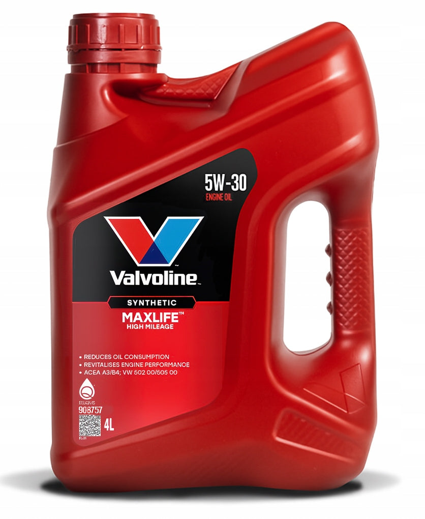 OIL VALVOLINE 5W-30 MAXLIFE 4L VLE908757