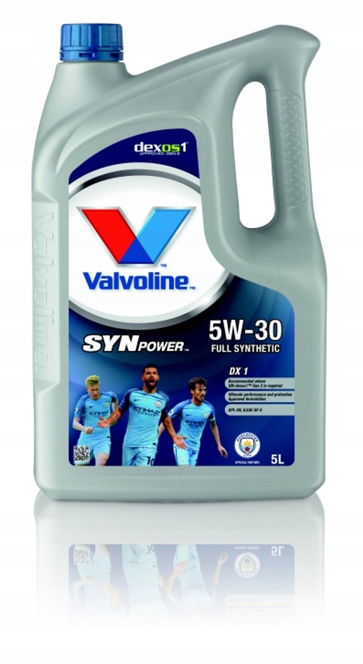 OIL VALVOLINE 5W-30 SYNPOWER DX1 5L VLE885853/OLE