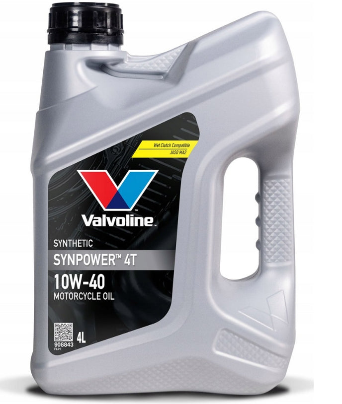 OIL VALVOLINE SYNPOWER 10W40 4T 4L