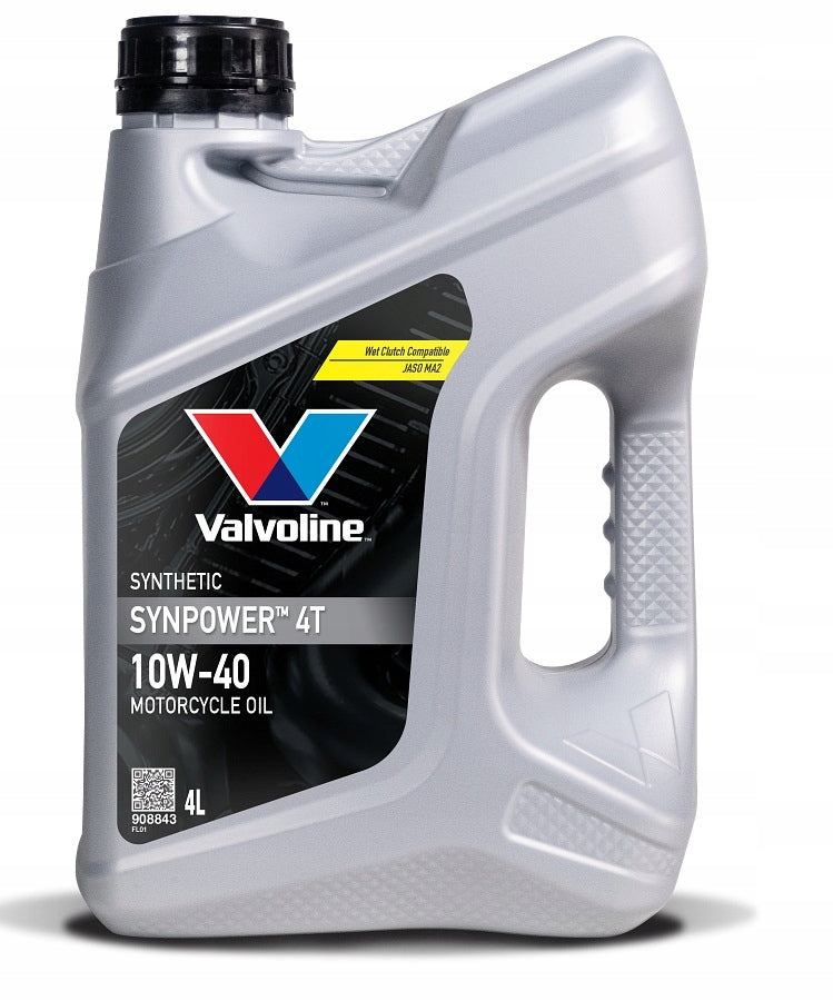 OIL VALVOLINE SYNPOWER 4T 10W40 4L
