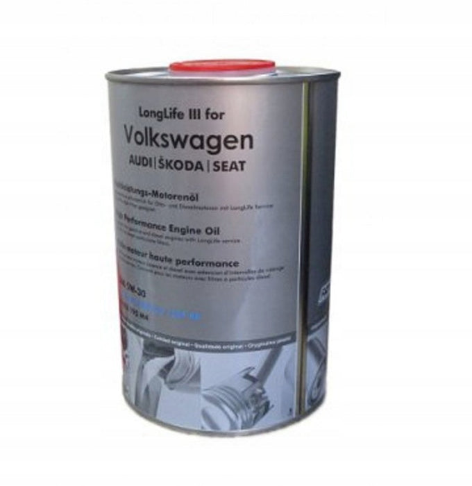 OIL VOLKSWAGEN 5W-30 1L DPF SAE 5W-30 API SN/CF, VW 504.00/507.00