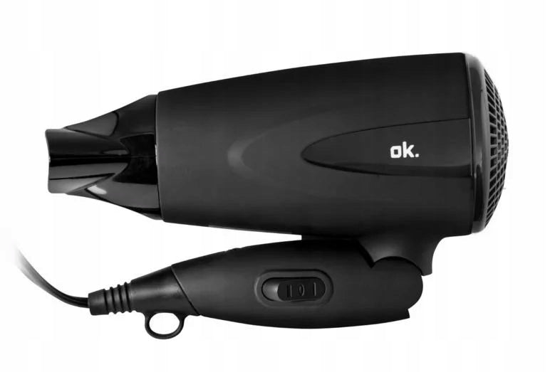 OK. OHD 1222 B Travel Hair Dryer EAN (GTIN) 4049011173712