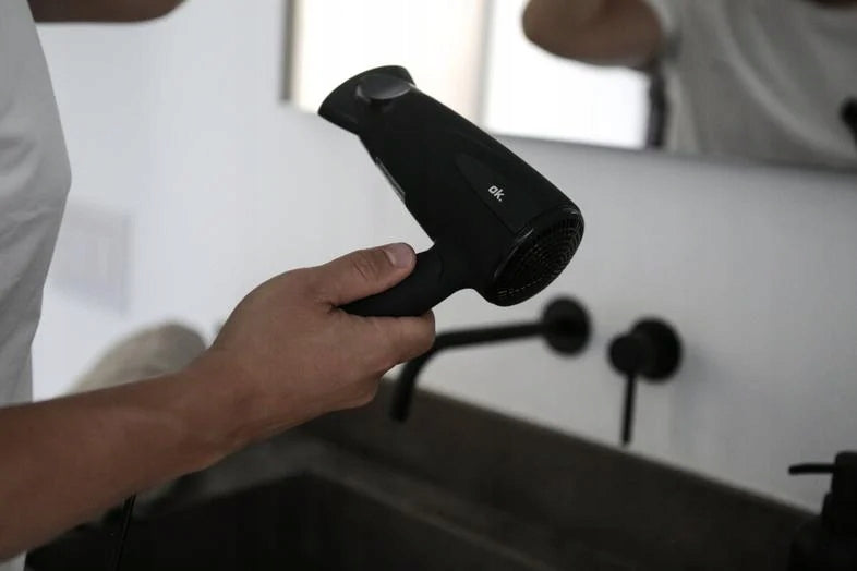 OK. OHD 1222 B Travel Hair Dryer Manufacturer code OHD 1222 B Travel Hair Dryer