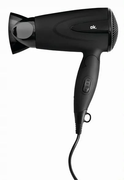 OK. OHD 1222 B Travel Hair Dryer