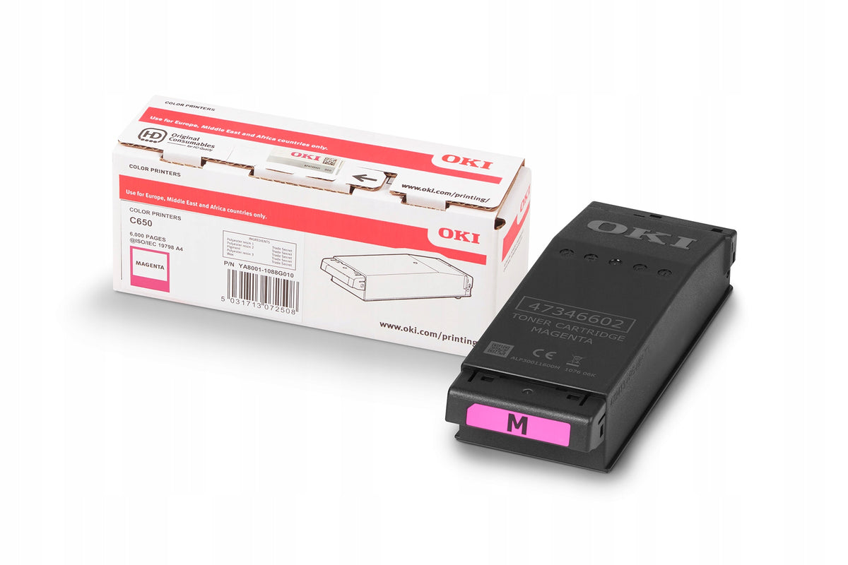 OKI 09006128 C650dn 6k MAGENTA toner